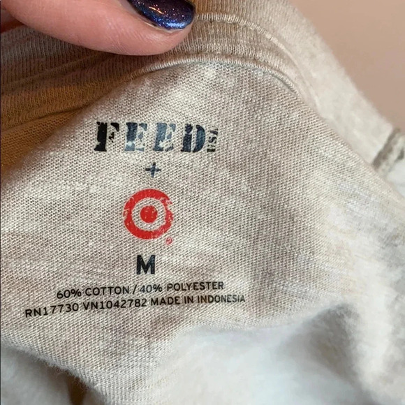 Feed for target shirt size M - Picture 6 of 8